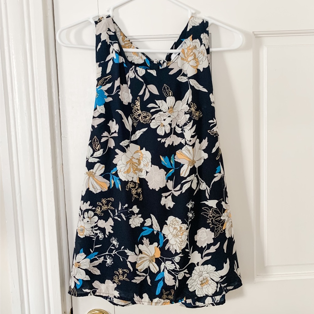 STITCH FIX Collective Concepts Back Detail Top